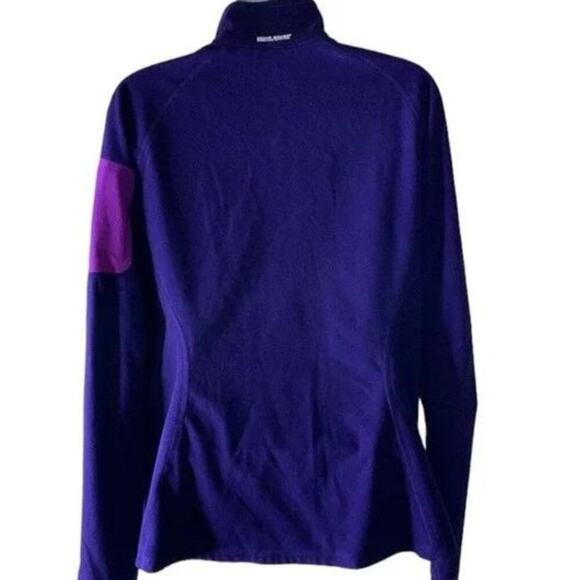 Eddie Bauer Fleece 3/4 Zip Women's Size X-Large Pull-Over Jacket - Picture 2 of 10